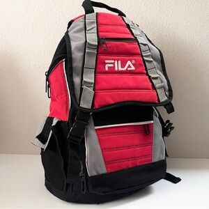 Vintage Fila utility Backpack